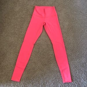 Lululemon wonder under reversible leggings